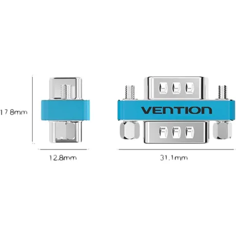 Адаптер-переходник Vention VGA 15M/VGA 15M (DDBI0) фото 4