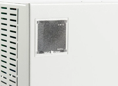 850 SKAT -V.12DC-18 исп. 5000 источник питания, 12В, 18А, 5 "ОК", корп фото 2