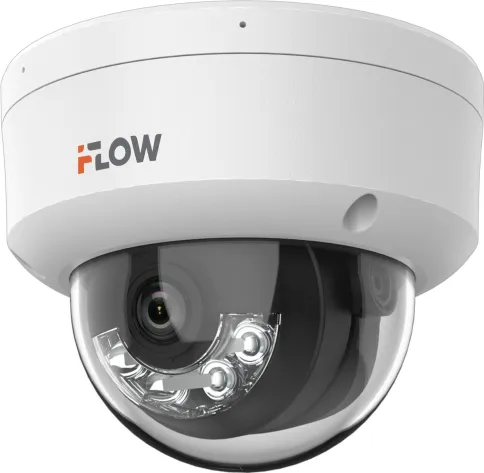 4Мп уличная купольная IP-камера iFlow F-IC-2442C2MS(4mm) фото 1
