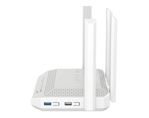 Маршрутизатор/ Netcraze Giga Мультигигабитный интернет-центр с Mesh Wi-Fi 6 AX3000,... фото 4