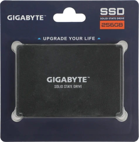 Твердотельный накопитель SSD Gigabyte GP-GSTFS31256GTND 256GB 2.5" Client SATA 6Gb/s,... фото 1