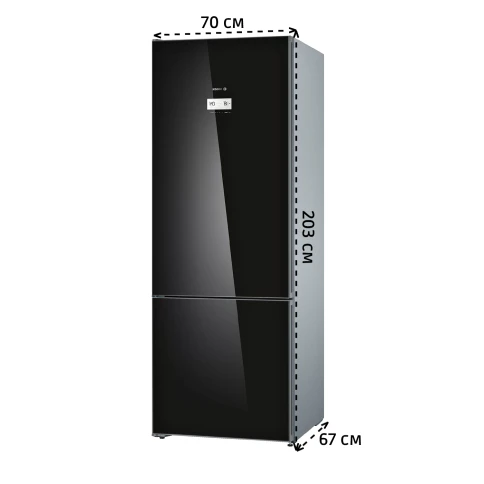 Холодильник BOSCH KGN49LB30U фото 15