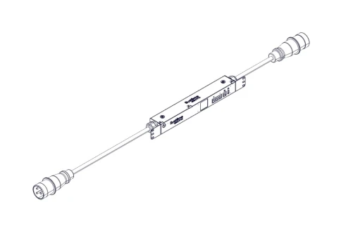 PRP, with monitoring, Uniprom series, 0/1U, 400V, 3Ph, 32A, IEC309 inp фото 5