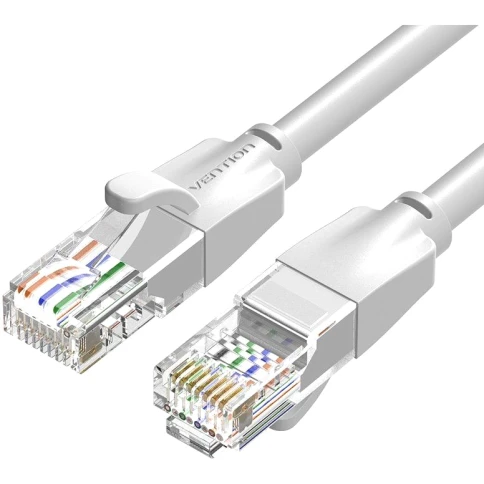 Патч-корд Vention прямой UTP cat.6, RJ45 - 3м. Серый фото 1