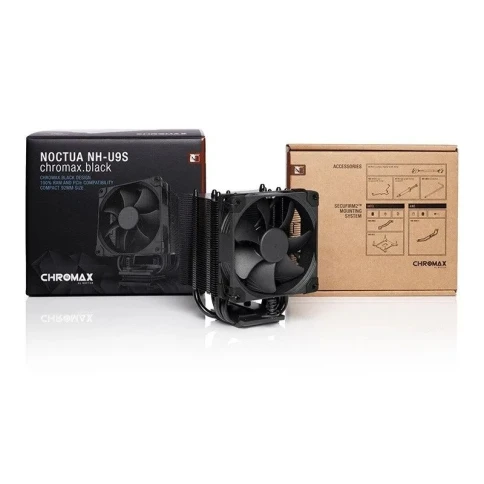Noctua CPU Cooler NH-U9S chromax.black Black фото 5