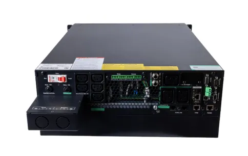 Systeme Electric Smart-Save Online SRTSE 2 поколения 8000 ВА/Вт, 4U,5 C13+3 C19,USB,RS-232,RS485,COM,сухие контакт,прлл,SNMP фото 19
