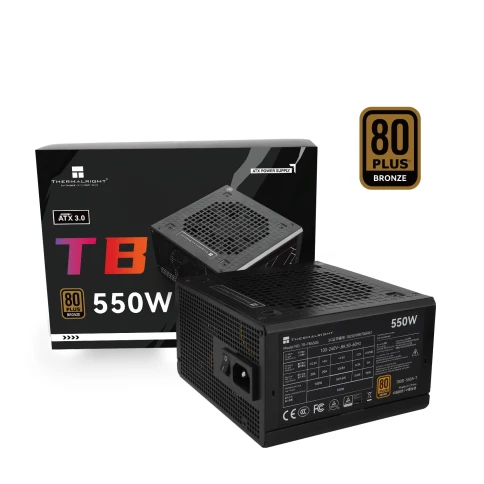 Блок питания 550W/ Power Supply Thermalright, 550W 80+ Bronze (ATX, 3. фото 5