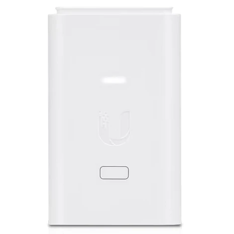 Блок питания/ Ubiquiti 24v, .5A Giga POE, white, EU фото 3