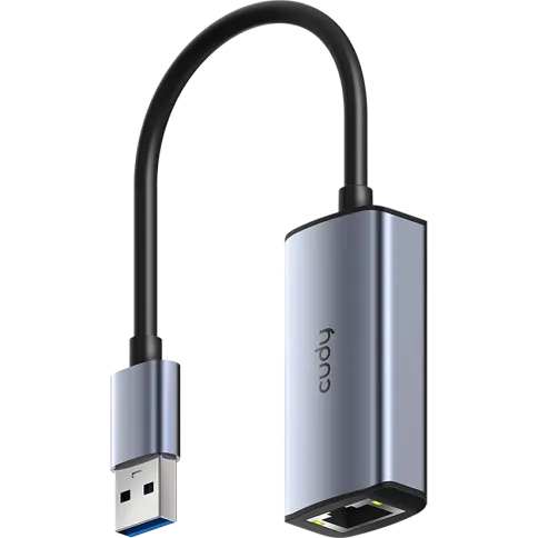 Адаптер/ Aluminum Portable USB-C to 2.5G Ethernet Adapter, Compatible фото 1