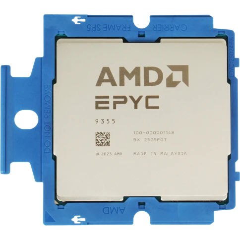 Процессор серверный/ CPU SP5 AMD EPYC 9355 (32C/64T, 3.55/4.4GHz, 256M фото 1