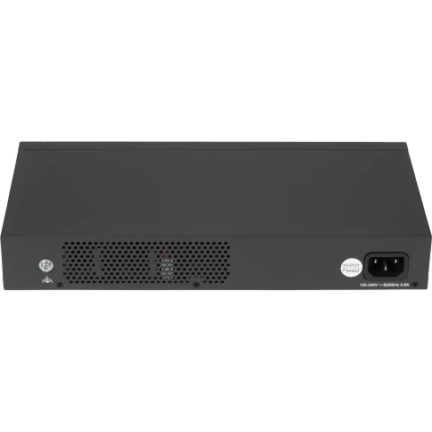 Коммутатор/ 24-Port Gigabit Easy Smart Switch, 24 10/100/1000Mbps RJ45 ports,... фото 4