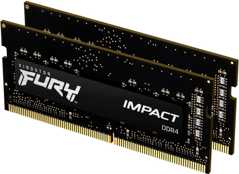 Память оперативная/ Kingston 32GB 3200MT/s DDR4 CL20 SODIMM (Kit of 2) фото 1
