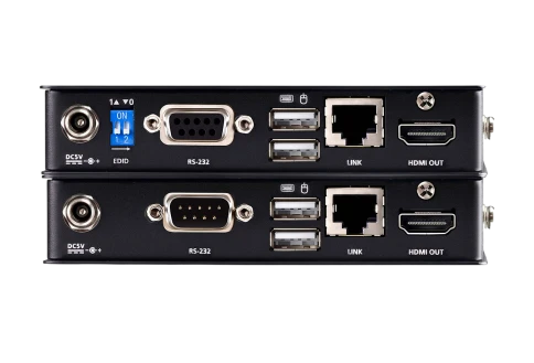 КВМ улинитель USB True 4K HDMI Cat 6 (4K @ 70 m / FHD @ 100 m)/ USB True 4K HDMI Cat 6 KVM Extender (4K @ 70 m / FHD @ 100 m) фото 2
