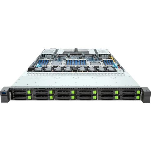 Серверная платформа/ Gigabyte R183-P92 with 2*A128-34X, 1U, 2x LGA 596 фото 2