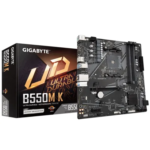 GIGABYTE B550M K фото 5