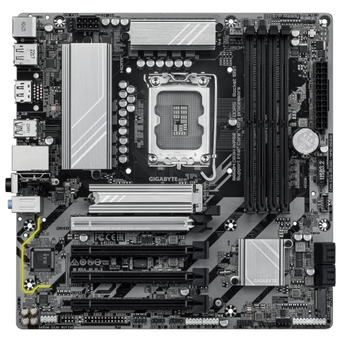 GIGABYTE B860M DS3H WIFI6E фото 2