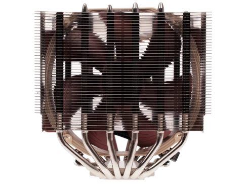 Кулер для процессора/ CPU Cooler Noctua NH-D15 (183W, 4-pin PWM, 165mm фото 1