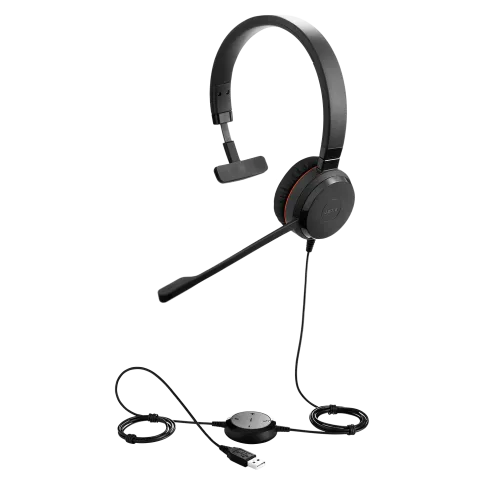 Jabra Evolve 20 SE Mono UC фото 4