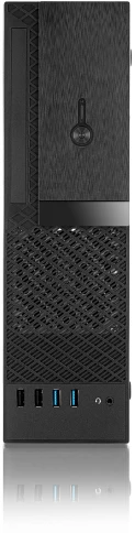 Корпус с блоком питания 300Вт./ Case Foxline FL-1001 mATX case, black, фото 3