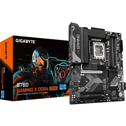 GIGABYTE B760 GAMING X D4 GEN5 фото 4