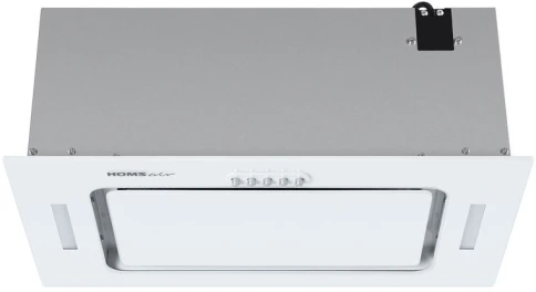 HOMSAir CROCUS PUSH 52 Glass White фото 3
