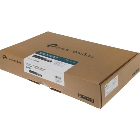 Коммутатор/ JetStream™ 24-Port SFP L2+ Managed Switch with 4 10GE... фото 8