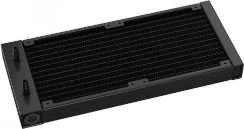 Система водяного охлаждения Deepcool LE240 V2 ARGB Soc-AM5/AM4/1200/1700/1851 черный 4-pin... фото 4