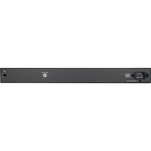 Коммутатор/ DGS-1210-28MP/F4A Smart L2 Switch 24х1000Base-T PoE, 4хCombo 1000Base-T/SFP, PoE... фото 3