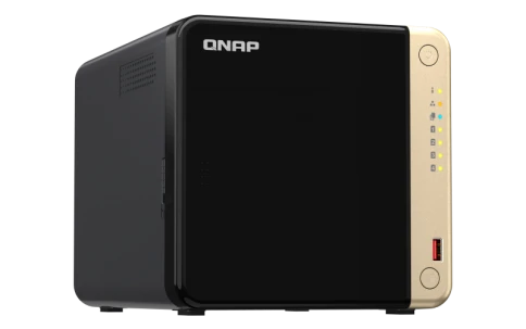Сетевое хранилище/ SMB QNAPTS-464-8G NAS 4 HDD trays, 4-core Intel Cel фото 4