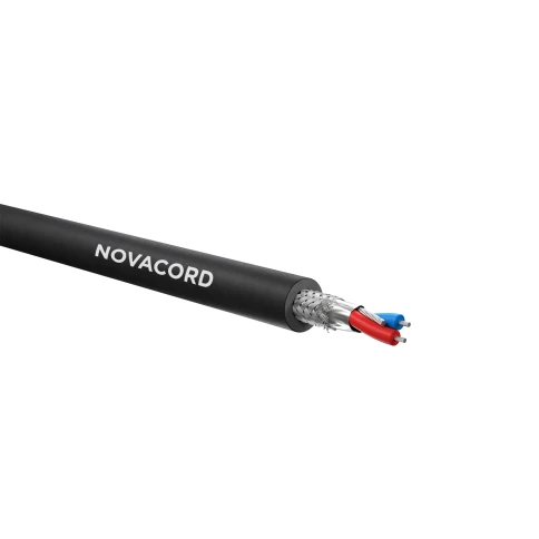 NOVACORD DMX 2x0,34 SS PVC Кабель микрофонный для аналоговых и цифровы фото 1
