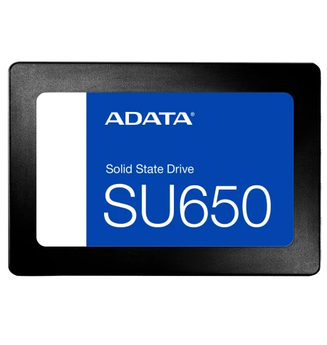Твердотельный накопитель/ ADATA SSD Ultimate SU650, 960GB, 2.5" 7mm, S фото 1