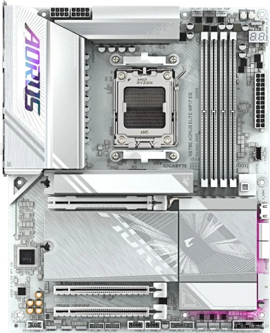 Gigabyte X870E AORUS ELITE WIFI7 ICE фото 2