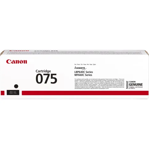 Canon CRG 075 BK (6365C002) фото 2