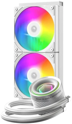 ID-COOLING FX240 INF WHITE фото 2