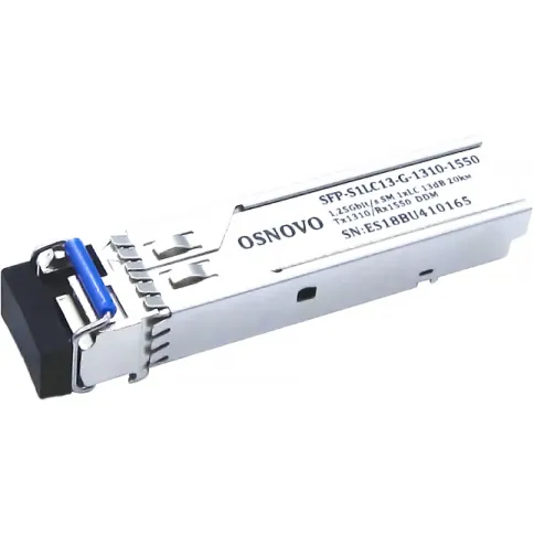 OSNOVO SFP-S1LC13-G-1310-1550 фото 1
