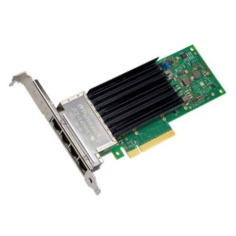 Сетевая карта/ Intel Ethernet Adapter X710T4L Quad RJ-45 10GbE, PCIe v фото 1