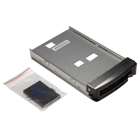 Комплектующие корпусов SuperMicro MCP-220-73301-0N 3.5» to 2.5» Converter HDD Tray... фото 3