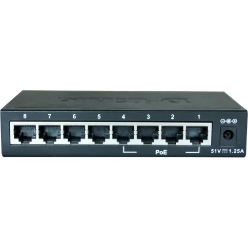 D-Link DES-1008P/C1A фото 2