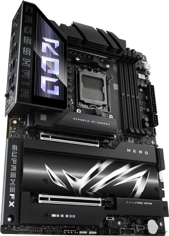 ASUS ROG CROSSHAIR X870E HERO фото 8