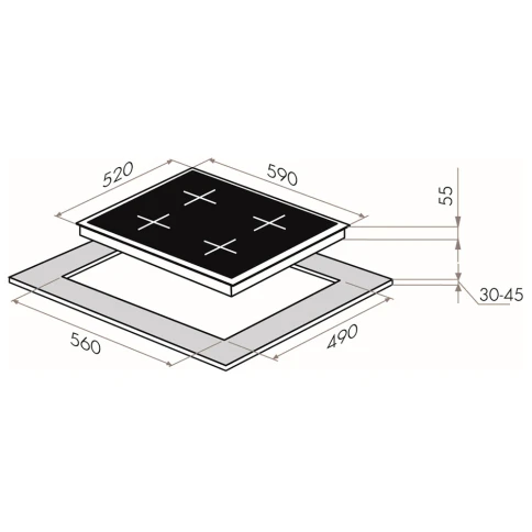 Maunfeld EVCE.594-BK фото 8