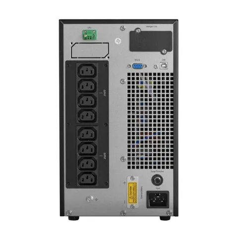 ИБП HIDEN EXPERT HE11003S, встроенные АКБ в корпусе (8х9А/ч), 3 kVA/3 фото 4