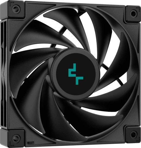 Кулер Deepcool AK400 Soc-AM5/AM4/1200/1700/1851 черный 4-pin 29-29dB Al+Cu 220W 661gr... фото 8