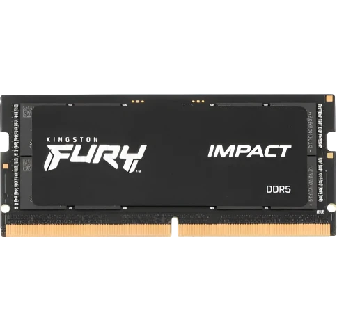 Память оперативная/ Kingston 16GB 4800MT/s DDR5 CL38 SODIMM FURY Impac фото 1