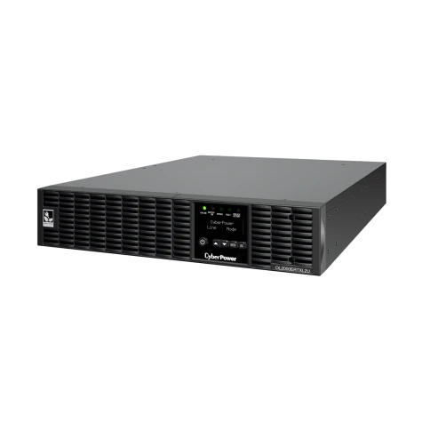ИБП CyberPower OL2000ERTXL2U, Rackmount, Online, 2000VA/1800W, 8 IEC-320 С13, 1 IEC C19 розеток, USB&Serial, RJ11/RJ45, SNMPslot, LCD дисплей, Black, 0.5х0.8х0.2м., 38кг./ UPS Online CyberPower OL2000ERTXL2U 2000VA/1800W USB/RS-232/Dry/EPO/SNMPslot/RJ фото 5