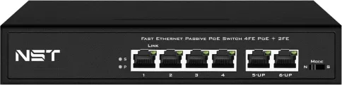 New System Technologies NS-SW-4F2F-P фото 1