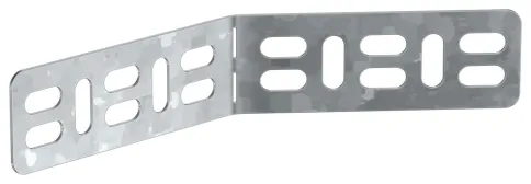 Пластина соединительная регулируемая h=50мм HDZ IEK фото 1