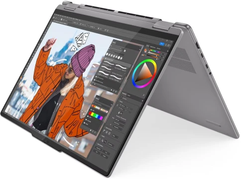 Lenovo Yoga 7 2-in-1 16AHP9 16"(1920x1200 IPS)/Touch/AMD Ryzen 7 8840H фото 9