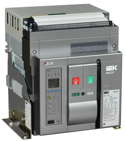 Возд. авт. вык. AC ВА77 F3P D 65кА 2000А EA акс. MASTER IEK фото 1