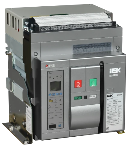 Возд. авт. вык. AC ВА77 F3P D 65кА 2000А EA акс. MASTER IEK фото 1