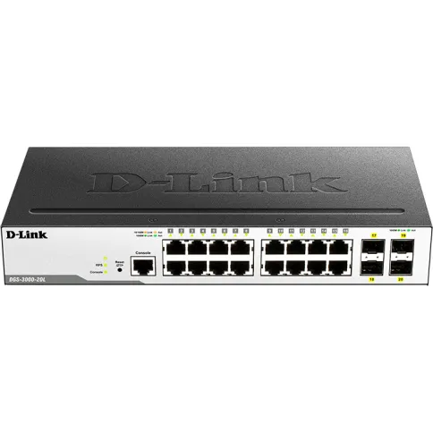 D-Link DGS-3000-20L/B1A фото 1